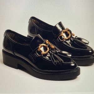 Nichola Loafer black patent